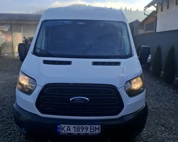 Білий Форд Транзит, об'ємом двигуна 2 л та пробігом 286 тис. км за 11600 $, фото 4 на Automoto.ua