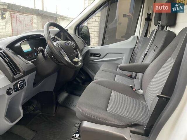 Білий Форд Транзит, об'ємом двигуна 2 л та пробігом 233 тис. км за 18700 $, фото 35 на Automoto.ua