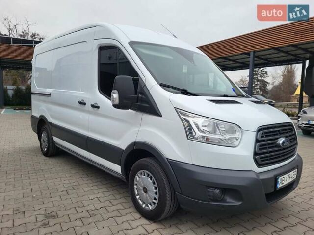 Белый Форд Транзит, объемом двигателя 2 л и пробегом 253 тыс. км за 14500 $, фото 4 на Automoto.ua