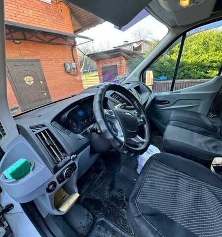 Белый Форд Транзит, объемом двигателя 2 л и пробегом 112 тыс. км за 15200 $, фото 16 на Automoto.ua