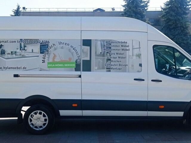 Белый Форд Транзит, объемом двигателя 2 л и пробегом 290 тыс. км за 14900 $, фото 2 на Automoto.ua