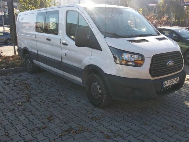 Белый Форд Транзит, объемом двигателя 3.7 л и пробегом 160 тыс. км за 18000 $, фото 2 на Automoto.ua