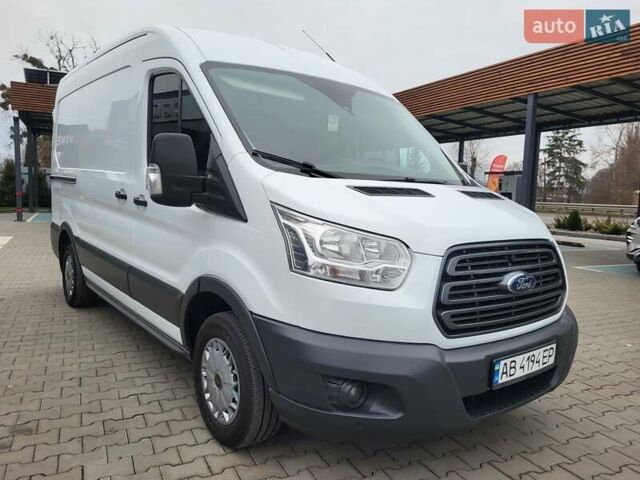 Белый Форд Транзит, объемом двигателя 2 л и пробегом 253 тыс. км за 14500 $, фото 2 на Automoto.ua