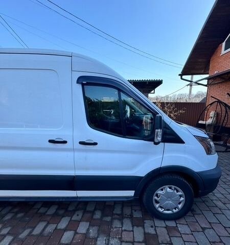 Белый Форд Транзит, объемом двигателя 2 л и пробегом 112 тыс. км за 15200 $, фото 1 на Automoto.ua