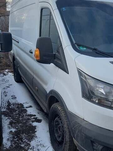 Белый Форд Транзит, объемом двигателя 2 л и пробегом 210 тыс. км за 14200 $, фото 2 на Automoto.ua