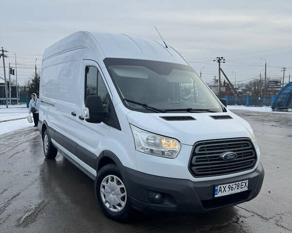 Белый Форд Транзит, объемом двигателя 2.2 л и пробегом 321 тыс. км за 14000 $, фото 15 на Automoto.ua