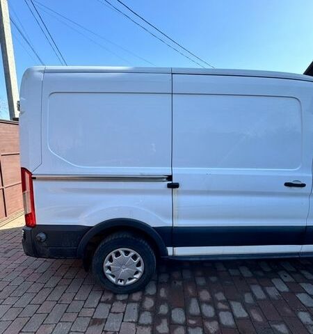 Белый Форд Транзит, объемом двигателя 2 л и пробегом 112 тыс. км за 15200 $, фото 2 на Automoto.ua