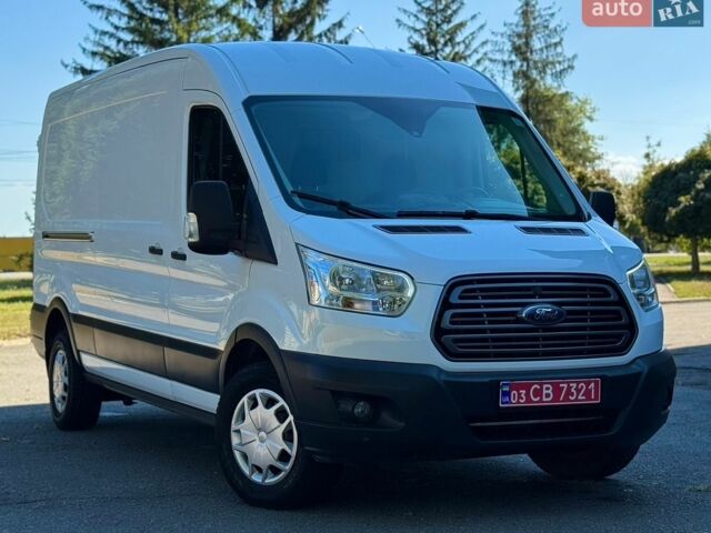 Білий Форд Транзит, об'ємом двигуна 2 л та пробігом 215 тис. км за 14950 $, фото 1 на Automoto.ua