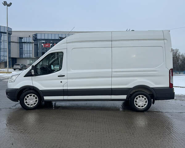 Белый Форд Транзит, объемом двигателя 2.2 л и пробегом 321 тыс. км за 14000 $, фото 13 на Automoto.ua