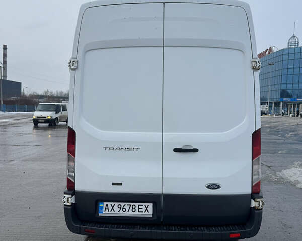 Белый Форд Транзит, объемом двигателя 2.2 л и пробегом 321 тыс. км за 14000 $, фото 18 на Automoto.ua