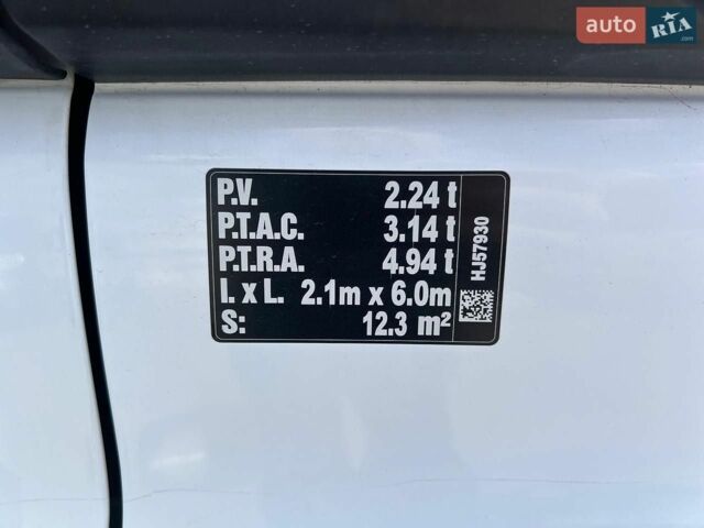 Білий Форд Транзит, об'ємом двигуна 2 л та пробігом 117 тис. км за 15500 $, фото 23 на Automoto.ua