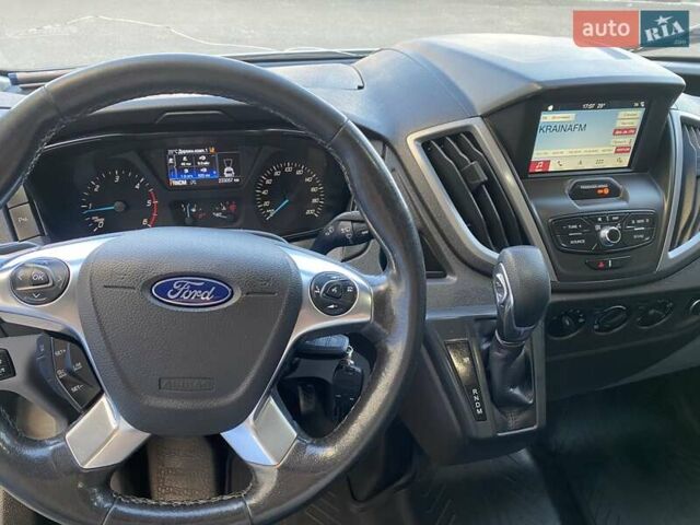 Білий Форд Транзит, об'ємом двигуна 2 л та пробігом 233 тис. км за 18700 $, фото 13 на Automoto.ua