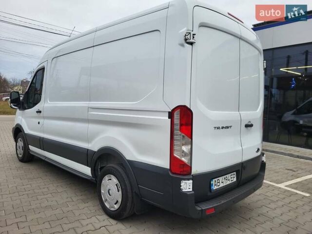 Белый Форд Транзит, объемом двигателя 2 л и пробегом 253 тыс. км за 14500 $, фото 13 на Automoto.ua