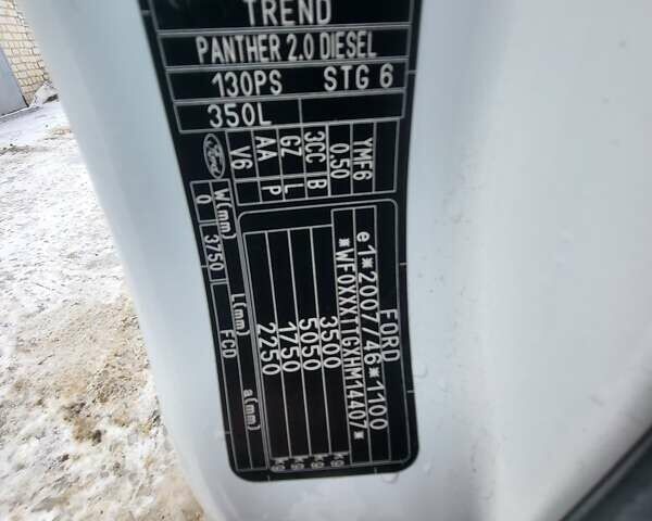 Белый Форд Транзит, объемом двигателя 2 л и пробегом 332 тыс. км за 16000 $, фото 26 на Automoto.ua