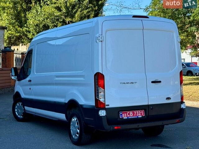 Білий Форд Транзит, об'ємом двигуна 2 л та пробігом 215 тис. км за 14950 $, фото 5 на Automoto.ua