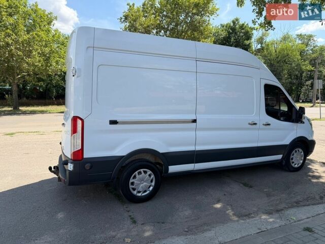Белый Форд Транзит, объемом двигателя 2 л и пробегом 180 тыс. км за 19300 $, фото 11 на Automoto.ua