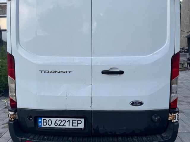 Белый Форд Транзит, объемом двигателя 2 л и пробегом 262 тыс. км за 11500 $, фото 10 на Automoto.ua