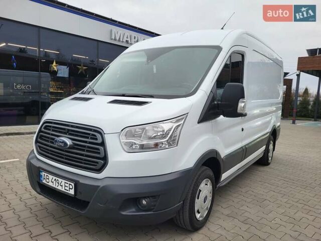 Белый Форд Транзит, объемом двигателя 2 л и пробегом 253 тыс. км за 14500 $, фото 5 на Automoto.ua