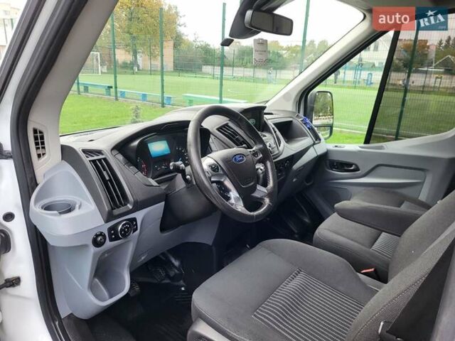 Белый Форд Транзит, объемом двигателя 2 л и пробегом 253 тыс. км за 14500 $, фото 26 на Automoto.ua