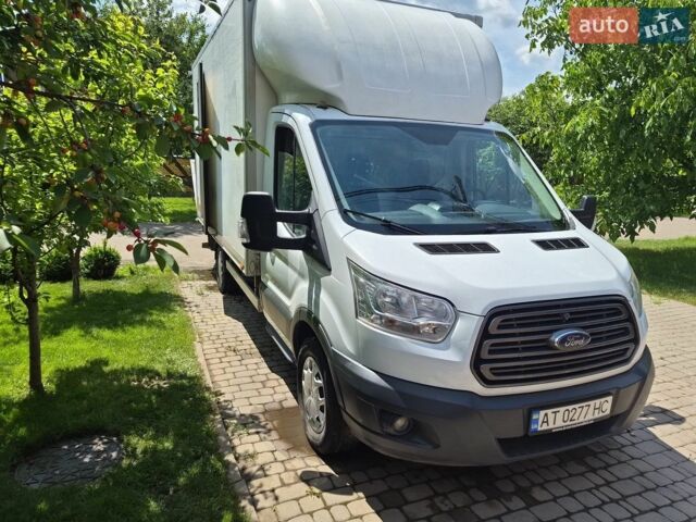 Белый Форд Транзит, объемом двигателя 2 л и пробегом 284 тыс. км за 17700 $, фото 21 на Automoto.ua
