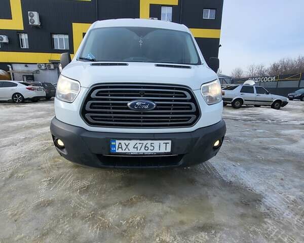 Белый Форд Транзит, объемом двигателя 2 л и пробегом 332 тыс. км за 16000 $, фото 11 на Automoto.ua