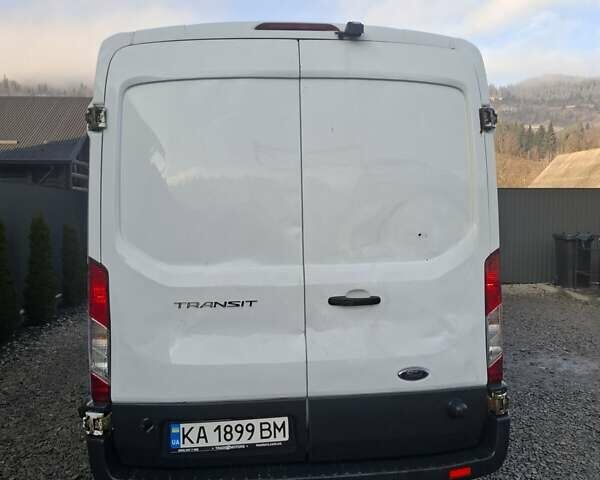 Білий Форд Транзит, об'ємом двигуна 2 л та пробігом 286 тис. км за 11600 $, фото 5 на Automoto.ua