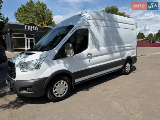 Белый Форд Транзит, объемом двигателя 2 л и пробегом 180 тыс. км за 19300 $, фото 3 на Automoto.ua
