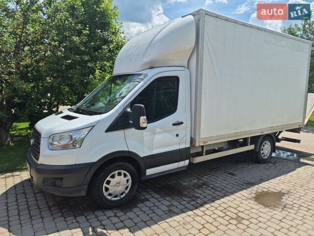 Белый Форд Транзит, объемом двигателя 2 л и пробегом 284 тыс. км за 18900 $, фото 18 на Automoto.ua