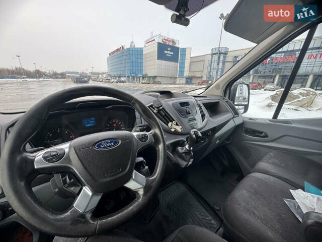 Белый Форд Транзит, объемом двигателя 2.2 л и пробегом 321 тыс. км за 14000 $, фото 2 на Automoto.ua