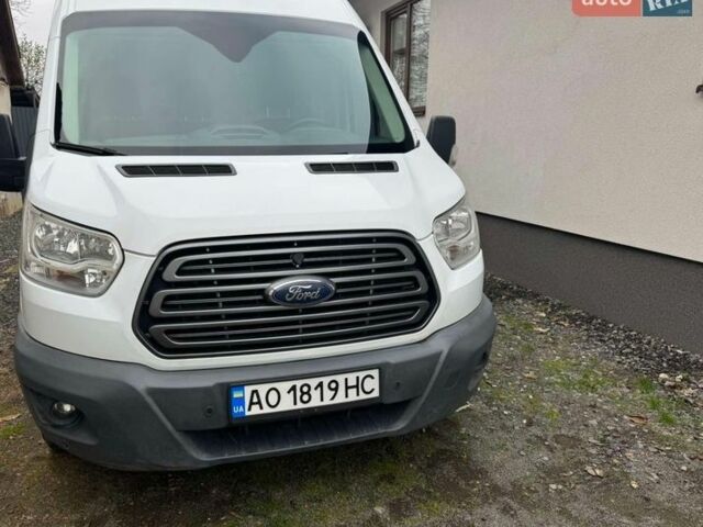 Білий Форд Транзит, об'ємом двигуна 2 л та пробігом 325 тис. км за 11500 $, фото 1 на Automoto.ua
