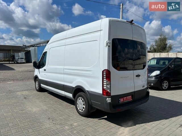 Білий Форд Транзит, об'ємом двигуна 2 л та пробігом 117 тис. км за 15500 $, фото 4 на Automoto.ua