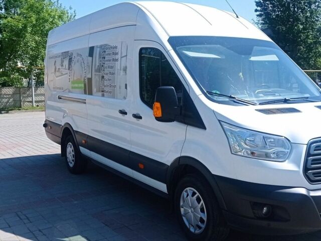 Белый Форд Транзит, объемом двигателя 2 л и пробегом 290 тыс. км за 14900 $, фото 4 на Automoto.ua