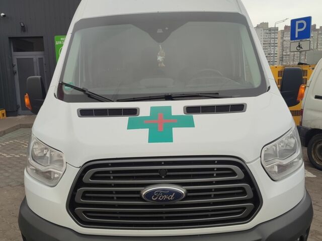 Белый Форд Транзит, объемом двигателя 2 л и пробегом 502 тыс. км за 312 $, фото 1 на Automoto.ua