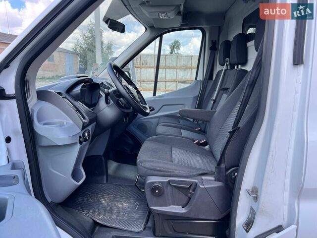 Білий Форд Транзит, об'ємом двигуна 2 л та пробігом 117 тис. км за 15500 $, фото 54 на Automoto.ua