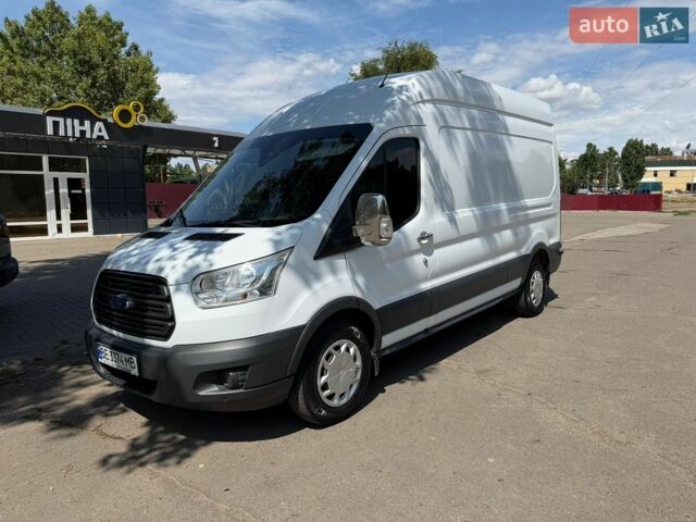 Белый Форд Транзит, объемом двигателя 2 л и пробегом 180 тыс. км за 19300 $, фото 2 на Automoto.ua