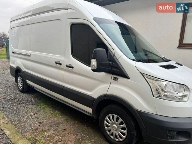 Білий Форд Транзит, об'ємом двигуна 2 л та пробігом 325 тис. км за 11500 $, фото 3 на Automoto.ua