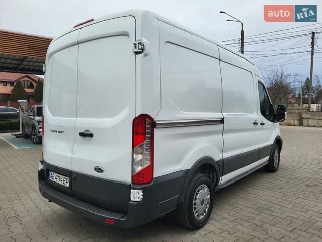 Белый Форд Транзит, объемом двигателя 2 л и пробегом 253 тыс. км за 14500 $, фото 15 на Automoto.ua