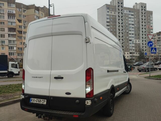 Белый Форд Транзит, объемом двигателя 2 л и пробегом 502 тыс. км за 312 $, фото 4 на Automoto.ua