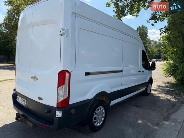 Белый Форд Транзит, объемом двигателя 2 л и пробегом 180 тыс. км за 19300 $, фото 10 на Automoto.ua