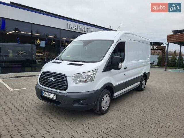 Белый Форд Транзит, объемом двигателя 2 л и пробегом 253 тыс. км за 14500 $, фото 7 на Automoto.ua