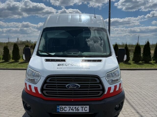Белый Форд Транзит, объемом двигателя 2 л и пробегом 261 тыс. км за 15500 $, фото 1 на Automoto.ua