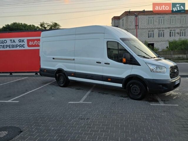 Белый Форд Транзит, объемом двигателя 2 л и пробегом 201 тыс. км за 15600 $, фото 3 на Automoto.ua