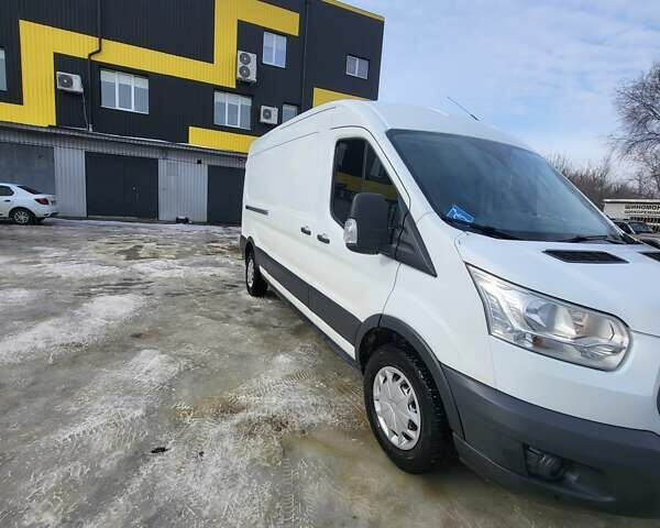 Белый Форд Транзит, объемом двигателя 2 л и пробегом 332 тыс. км за 16000 $, фото 6 на Automoto.ua