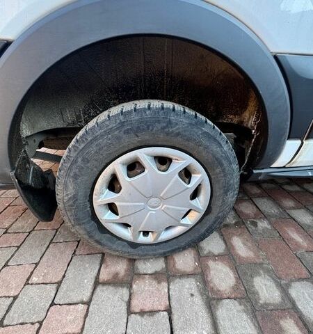 Белый Форд Транзит, объемом двигателя 2 л и пробегом 112 тыс. км за 15200 $, фото 3 на Automoto.ua