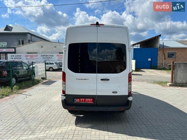 Білий Форд Транзит, об'ємом двигуна 2 л та пробігом 117 тис. км за 15500 $, фото 5 на Automoto.ua