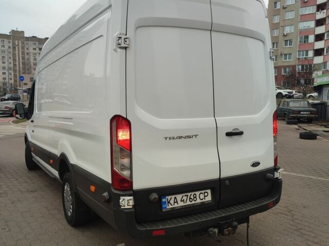 Белый Форд Транзит, объемом двигателя 2 л и пробегом 502 тыс. км за 312 $, фото 9 на Automoto.ua