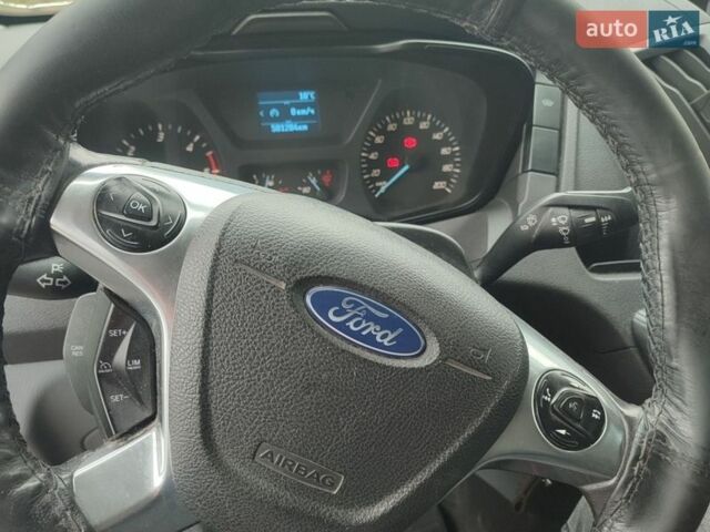 Белый Форд Транзит, объемом двигателя 2 л и пробегом 502 тыс. км за 13800 $, фото 9 на Automoto.ua