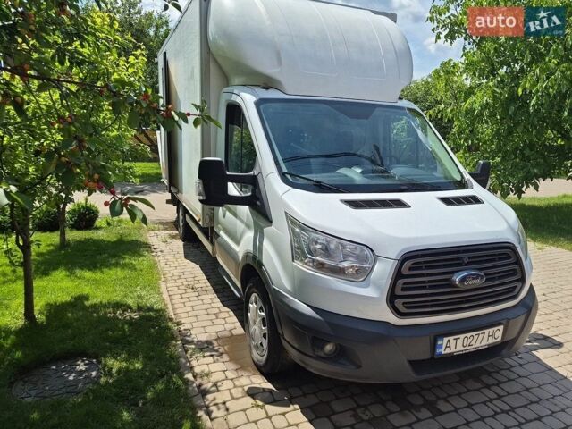 Белый Форд Транзит, объемом двигателя 2 л и пробегом 284 тыс. км за 18900 $, фото 21 на Automoto.ua