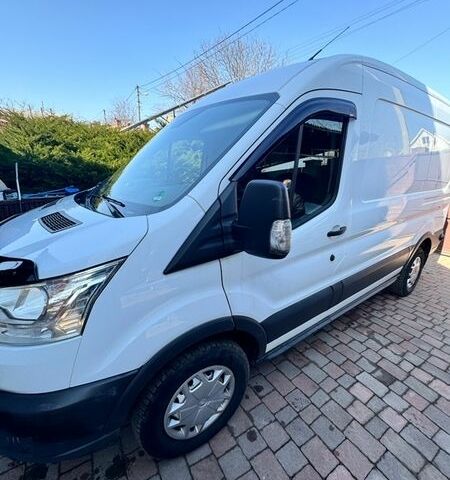 Белый Форд Транзит, объемом двигателя 2 л и пробегом 112 тыс. км за 15200 $, фото 11 на Automoto.ua