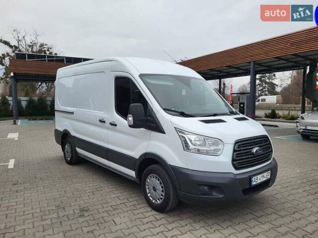 Белый Форд Транзит, объемом двигателя 2 л и пробегом 253 тыс. км за 14500 $, фото 8 на Automoto.ua